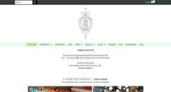 Desktop Screenshot of likestationery.com